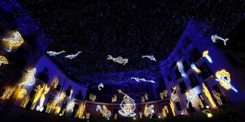 Le Luci d'artista di Salerno: meravigliosa attrazione natalizia in Campania